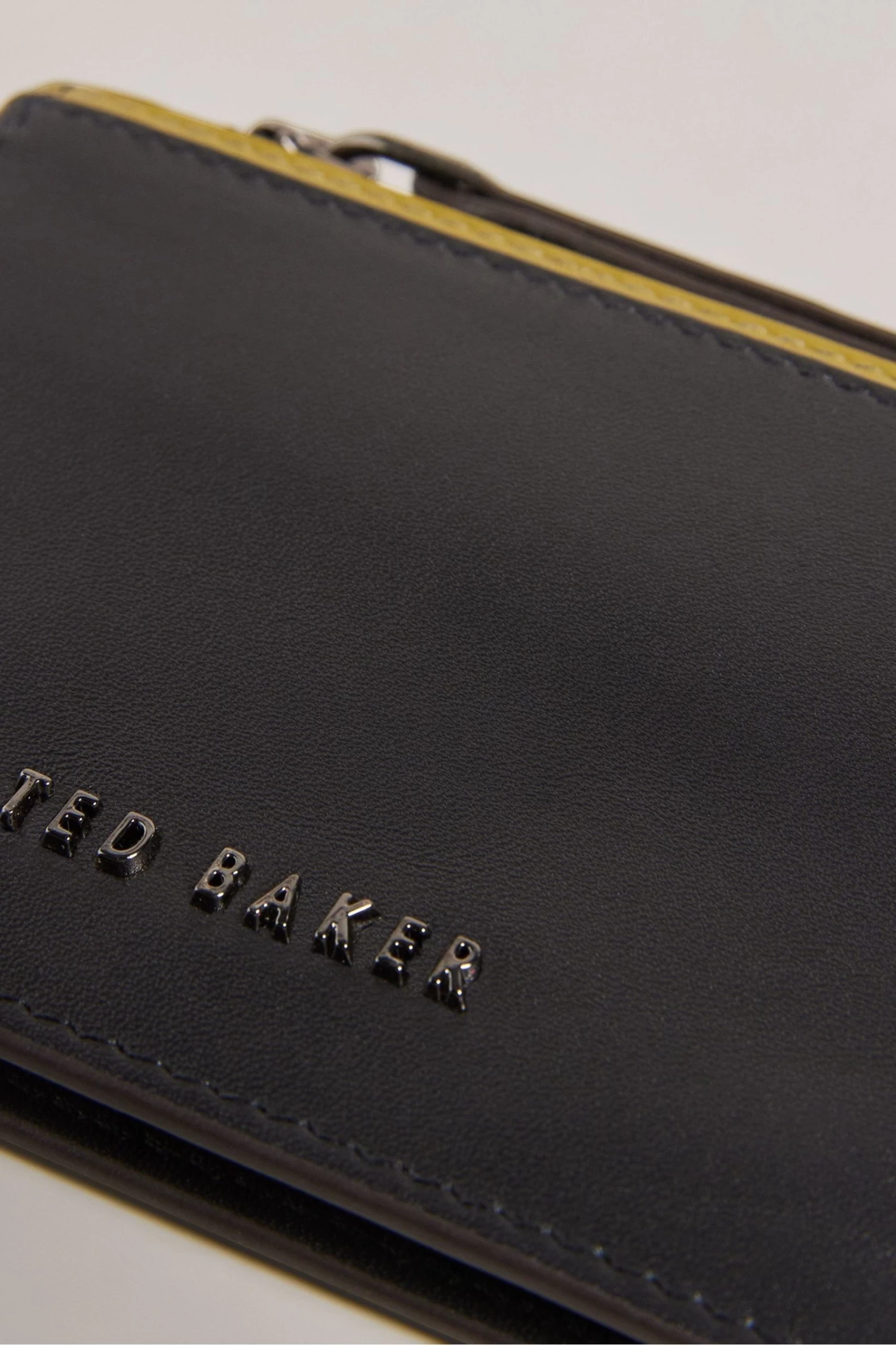 Ted Baker Black Finnis Corner Detail Cardholder 5 Ted Baker Black Finnis Corner Detail Cardholder - Image 3