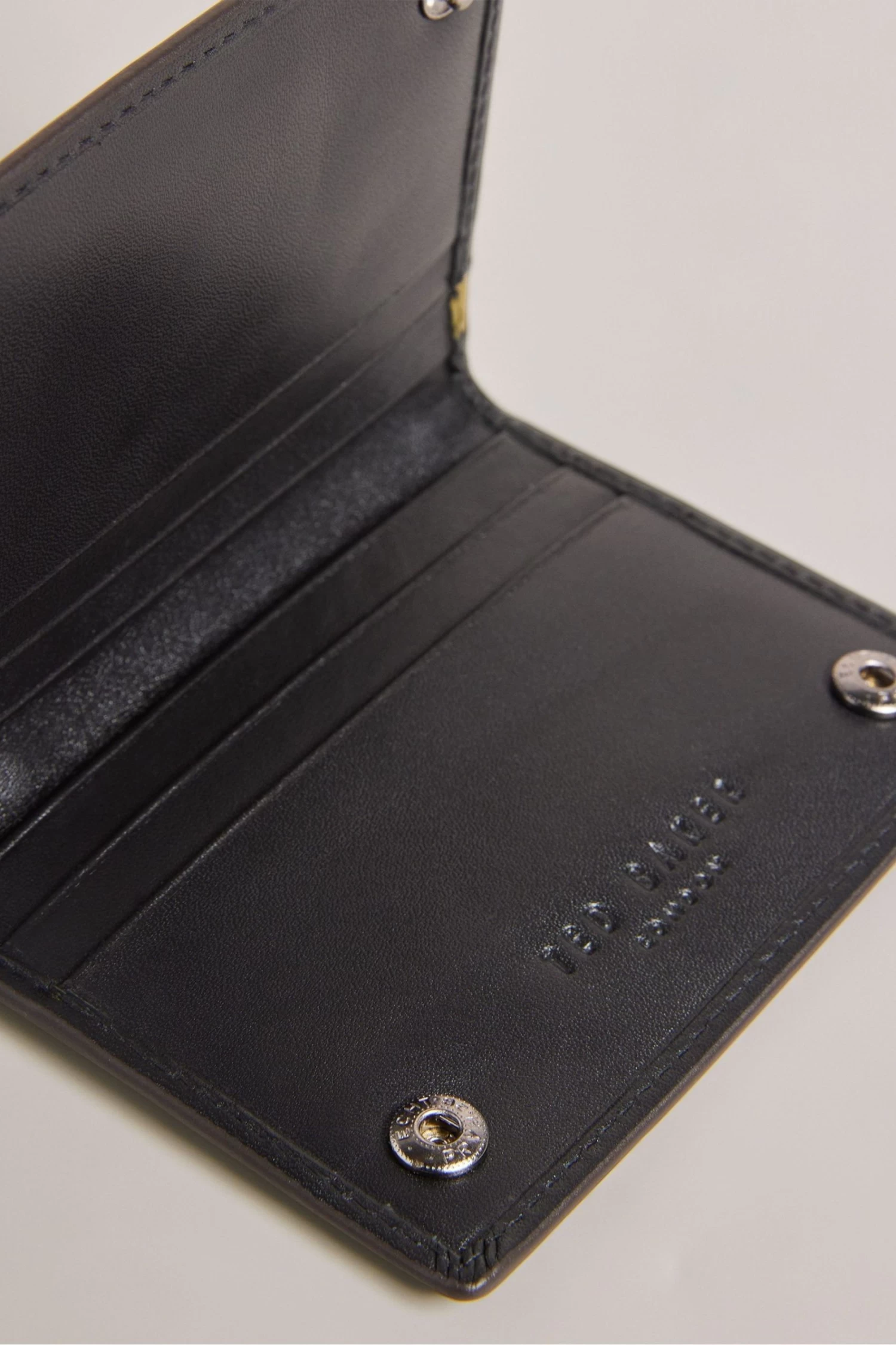 Ted Baker Black Finnis Corner Detail Cardholder 6 Ted Baker Black Finnis Corner Detail Cardholder - Image 4