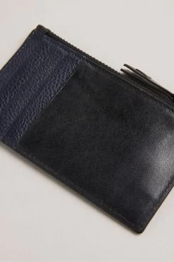 Ted Baker Fineas Black Waxy Leather Cardholder 7 Ted Baker Fineas Black Waxy Leather Cardholder -Fashion Men Shop D57159s3