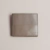 Ted Baker Grey Tenary Laser Etched Bifold Wallet 2 Ted Baker Grey Tenary Laser Etched Bifold Wallet -Fashion Men Shop D58409s