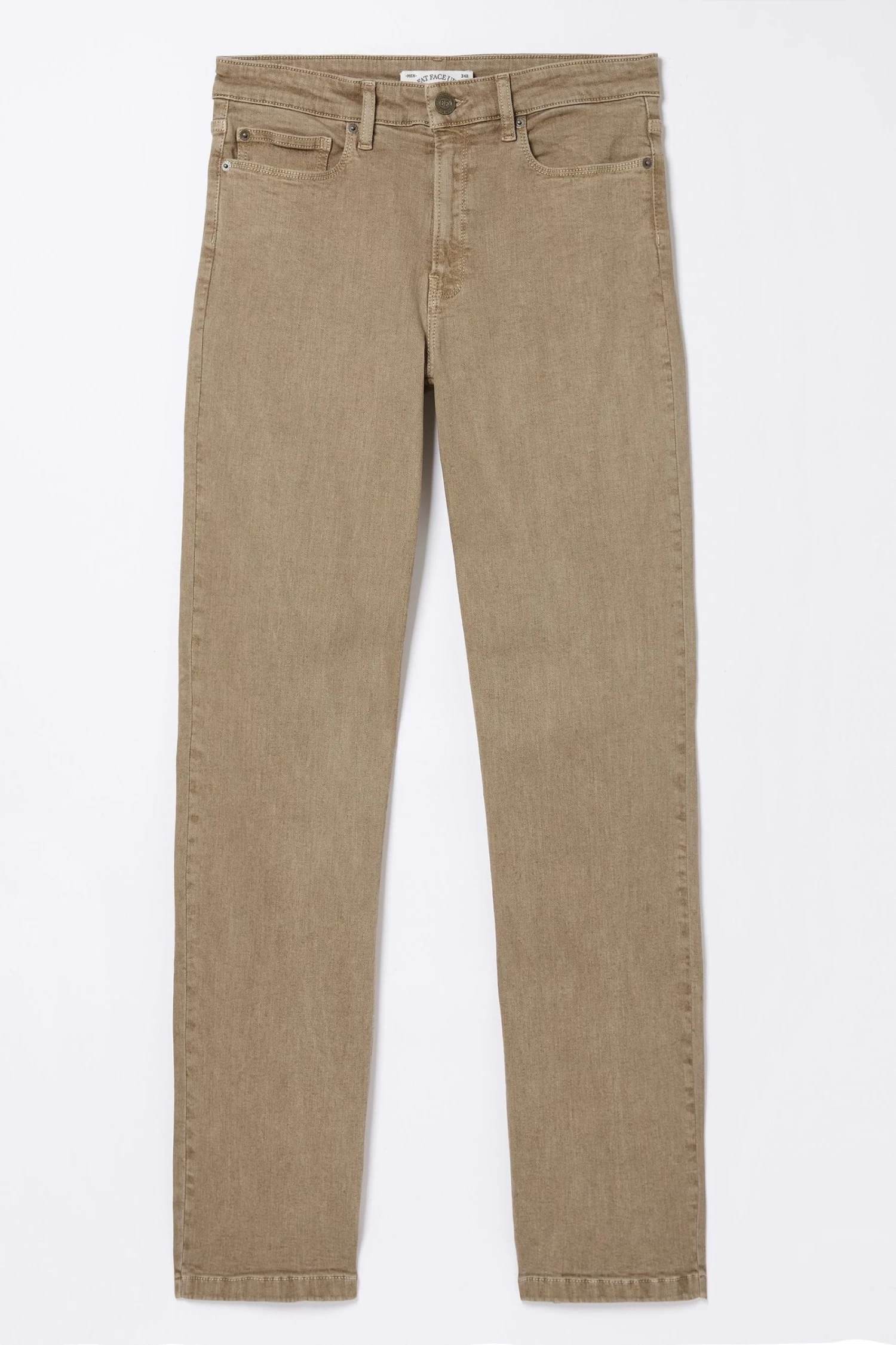 FatFace Natural Slim Five Pocket Jeans 6 FatFace Natural Slim Five Pocket Jeans - Image 4