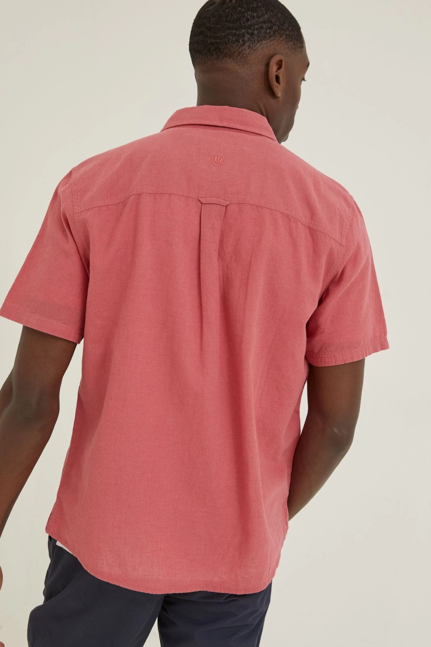 FatFace Pink Bugle Shirt 4 FatFace Pink Bugle Shirt - Image 2