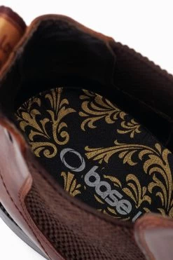 Base London Carson Pull On Brown Chelsea Boots -Fashion Men Shop D61662s6