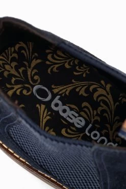 Base London Blue Masada Pull On Chelsea Boots -Fashion Men Shop D61668s6