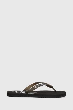 Calvin Klein Black Logo Beach Sandals -Fashion Men Shop D61756s3