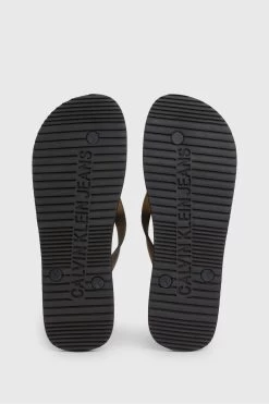 Calvin Klein Black Logo Beach Sandals -Fashion Men Shop D61756s4