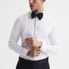 Reiss Marcel Slim Fit Dinner Shirt -Fashion Men Shop D62 374s