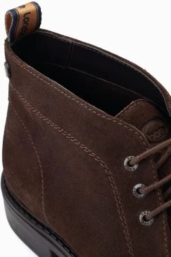 Base London Kilby Lace Up Brown Chukka Boots -Fashion Men Shop D63589s6