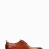 Base London Woody Lace Up Brown Derby Shoes -Fashion Men Shop D63592s