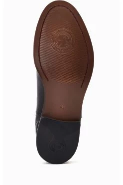 Base London Carson Pull On Black Chelsea Boots -Fashion Men Shop D63615s5