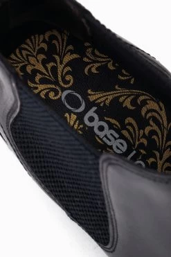 Base London Carson Pull On Black Chelsea Boots -Fashion Men Shop D63615s6