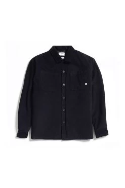 Farah Blue Hunter Quilted Shirt -Fashion Men Shop D63916s5