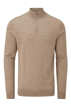 Skopes Natural Miles Quarter Zip Sweater