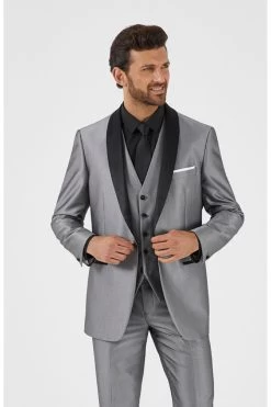 Skopes Tailored Fit Silver Guetta Jacket