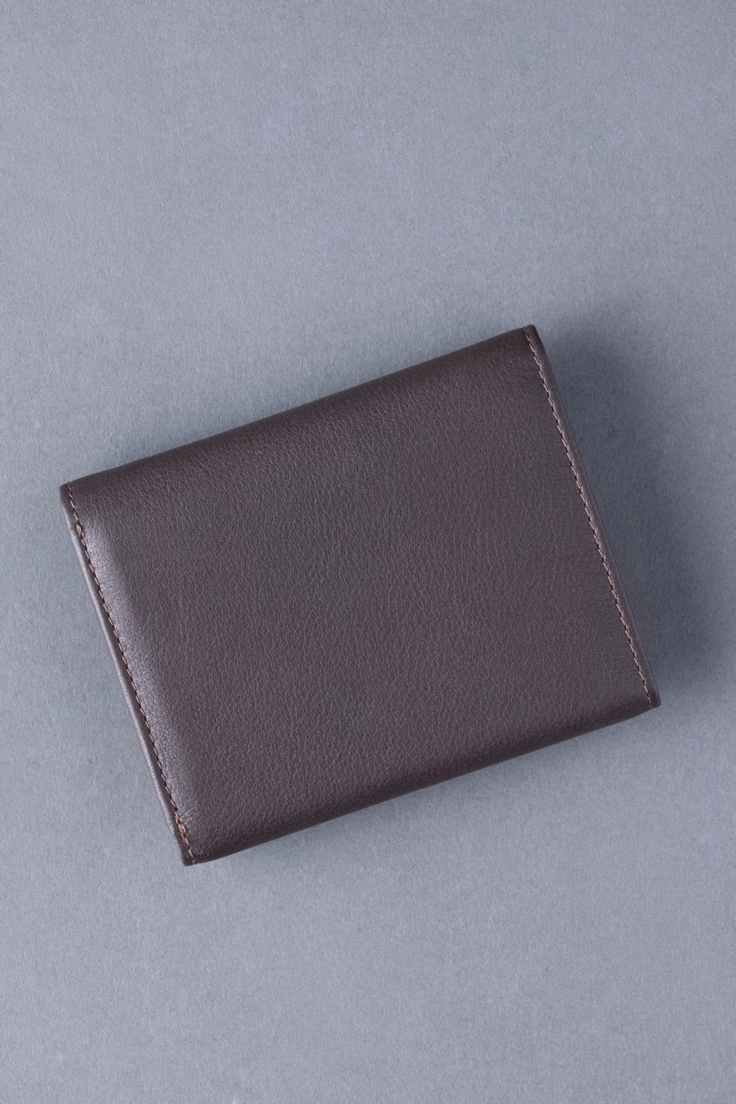 Lakeland Leather Stitch Leather Tri-Fold Wallet 4 Lakeland Leather Stitch Leather Tri-Fold Wallet - Image 2