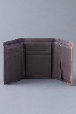 Lakeland Leather Stitch Leather Tri-Fold Wallet 9 Lakeland Leather Stitch Leather Tri-Fold Wallet -Fashion Men Shop D65059s3