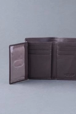 Lakeland Leather Stitch Leather Tri-Fold Wallet 10 Lakeland Leather Stitch Leather Tri-Fold Wallet -Fashion Men Shop D65059s4
