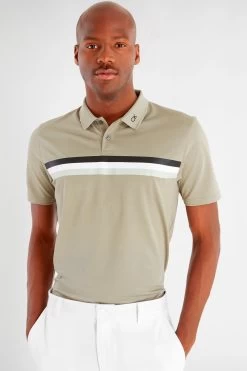 Calvin Klein Golf Green Parker Polo Shirt