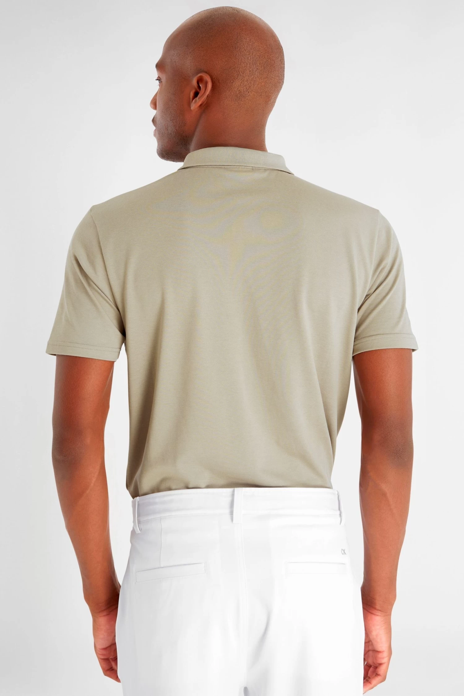 Calvin Klein Golf Green Parker Polo Shirt 4 Calvin Klein Golf Green Parker Polo Shirt - Image 2