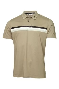 Calvin Klein Golf Green Parker Polo Shirt 14 Calvin Klein Golf Green Parker Polo Shirt -Fashion Men Shop D68550s5
