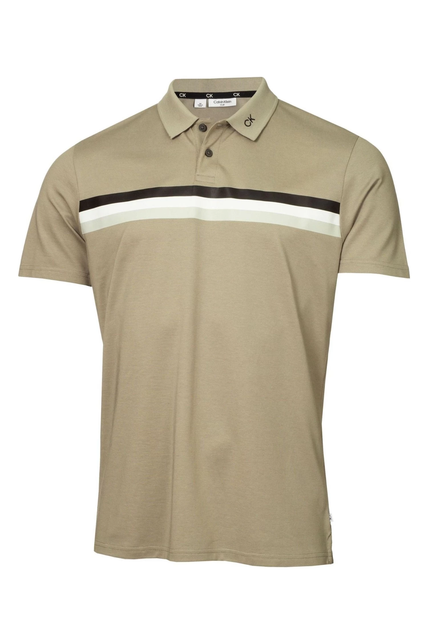 Calvin Klein Golf Green Parker Polo Shirt 7 Calvin Klein Golf Green Parker Polo Shirt - Image 5