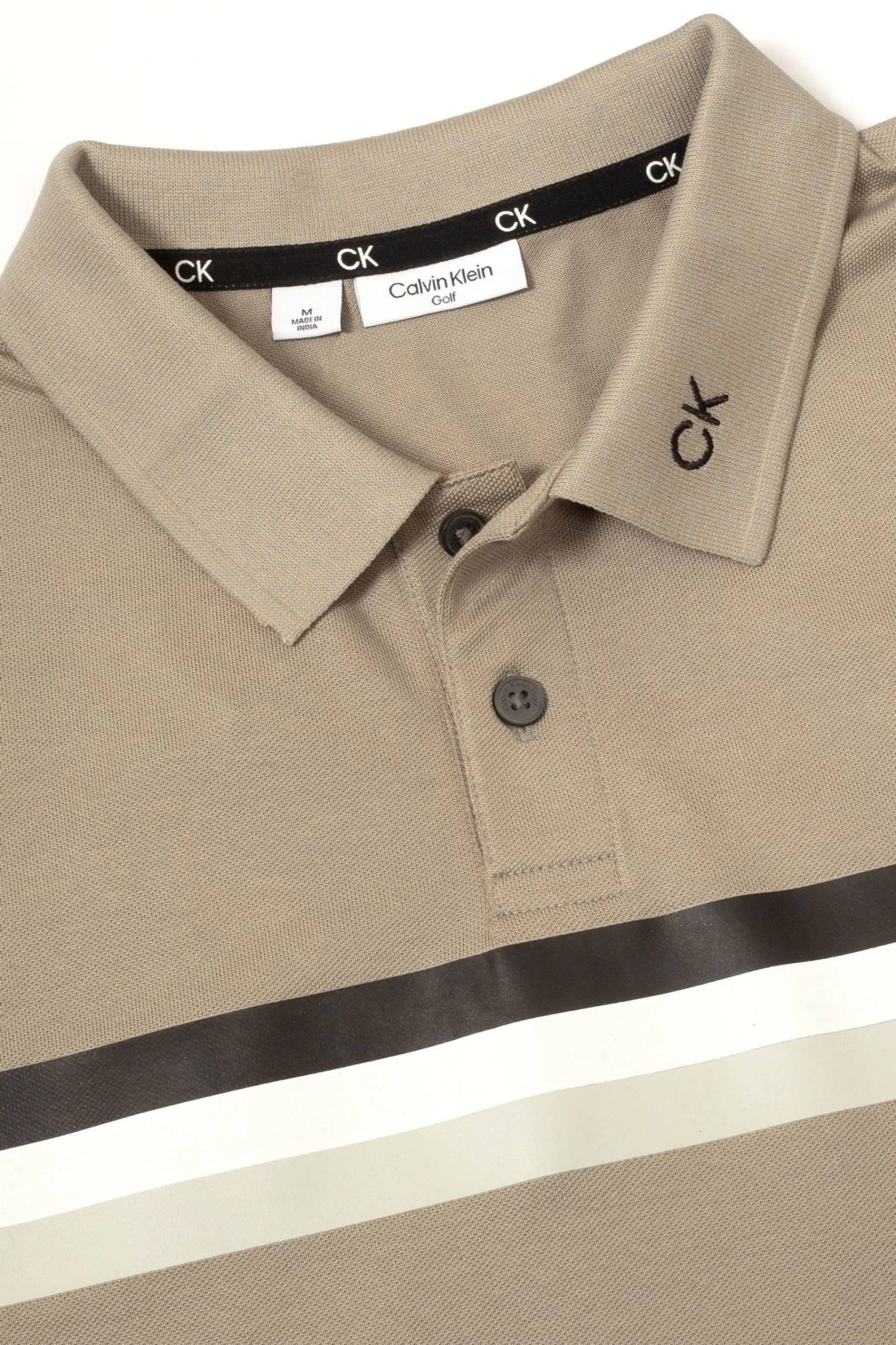 Calvin Klein Golf Green Parker Polo Shirt 10 Calvin Klein Golf Green Parker Polo Shirt - Image 8