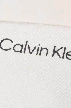 Calvin Klein Golf Whitman White Zipped Polo Shirt -Fashion Men Shop D68554s8