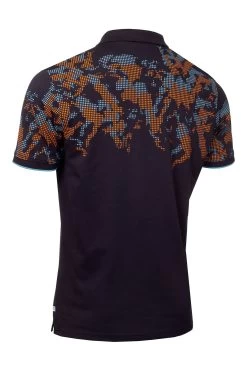 Calvin Klein Golf Blue Nashua Printed Polo Shirt 15 Calvin Klein Golf Blue Nashua Printed Polo Shirt -Fashion Men Shop D68560s6