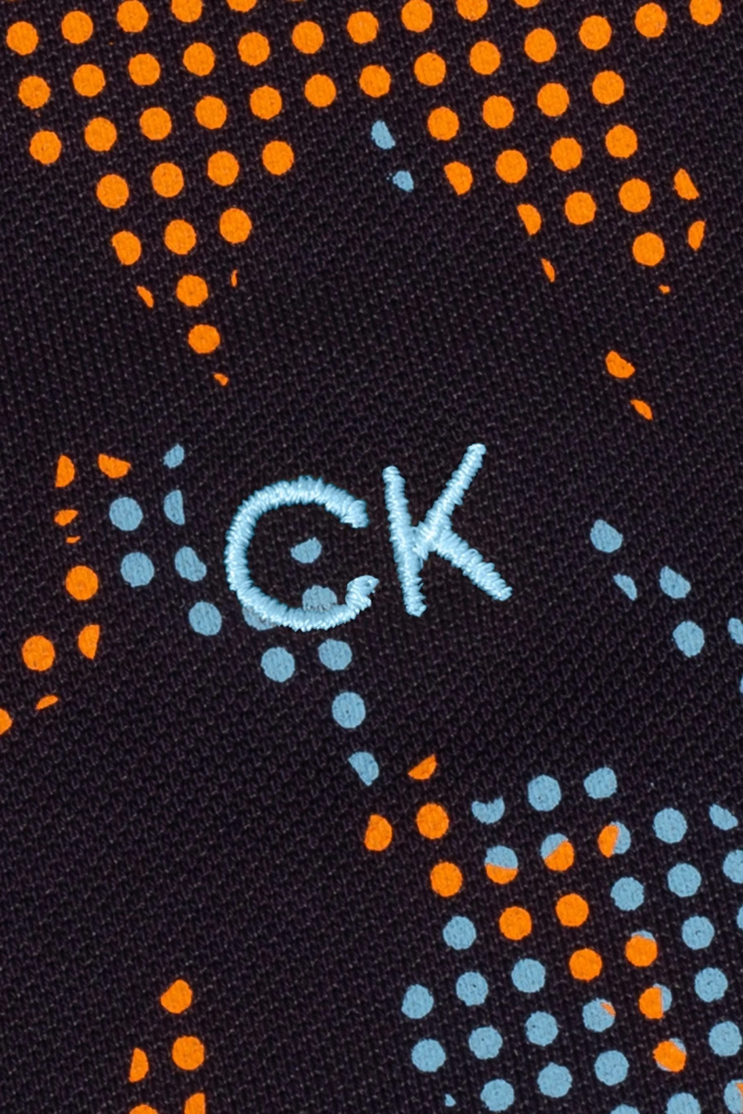 Calvin Klein Golf Blue Nashua Printed Polo Shirt 10 Calvin Klein Golf Blue Nashua Printed Polo Shirt - Image 8