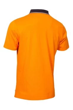 Calvin Klein Golf Orange Blackwater Polo Shirt 17 Calvin Klein Golf Orange Blackwater Polo Shirt -Fashion Men Shop D68578s7