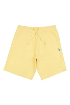 U.S. Polo Assn. Mens White Jersey Shorts -Fashion Men Shop D69114s5