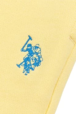 U.S. Polo Assn. Mens White Jersey Shorts -Fashion Men Shop D69114s6