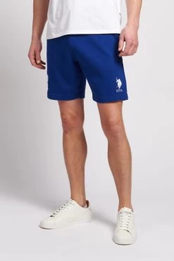 U.S. Polo Assn. Mens Blue Player 3 Sweat Shorts