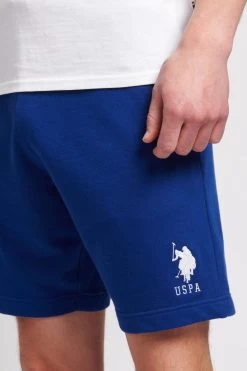 U.S. Polo Assn. Mens Blue Player 3 Sweat Shorts -Fashion Men Shop D69154s4