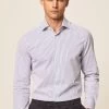 Hackett London Men White Shirts
