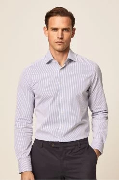 Hackett London Men White Shirts