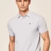Hackett London Mens Pique Knit Polo Shirt
