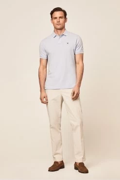 Hackett London Mens Pique Knit Polo Shirt -Fashion Men Shop D69610s3