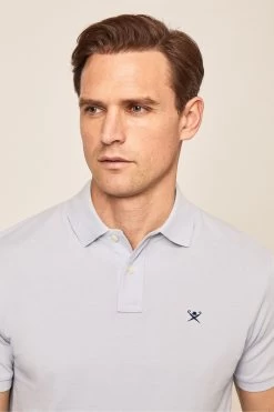 Hackett London Mens Pique Knit Polo Shirt -Fashion Men Shop D69610s4