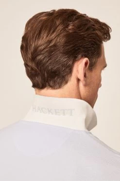 Hackett London Mens Pique Knit Polo Shirt -Fashion Men Shop D69610s5