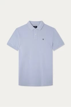 Hackett London Mens Pique Knit Polo Shirt -Fashion Men Shop D69610s6