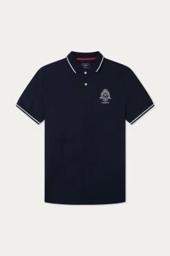 Hackett London Mens Heritage Logo Polo Shirt -Fashion Men Shop D69624s6