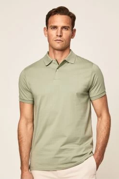 Hackett London Mens Pima Cotton Polo Shirt