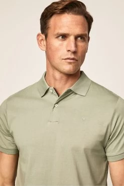 Hackett London Mens Pima Cotton Polo Shirt -Fashion Men Shop D69630s4