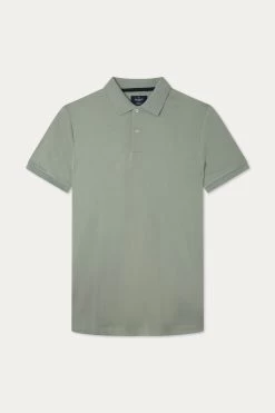 Hackett London Mens Pima Cotton Polo Shirt -Fashion Men Shop D69630s5