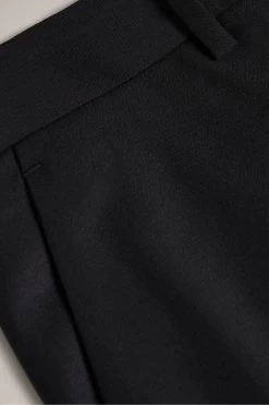 Ted Baker Lothian Black Slim Fit Trousers -Fashion Men Shop D71478s4