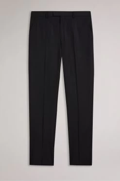 Ted Baker Lothian Black Slim Fit Trousers -Fashion Men Shop D71478s6