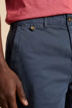 White Stuff Blue Sutton Organic Chinos Shorts -Fashion Men Shop D71938s4