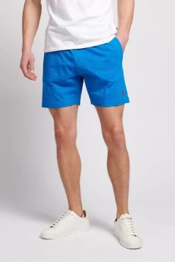 U.S. Polo Assn. Mens Blue Cotton Shorts