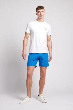 U.S. Polo Assn. Mens Blue Cotton Shorts -Fashion Men Shop D72552s3